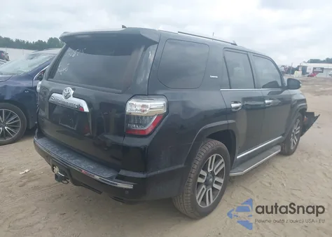 2015 Toyota 4Runner Limited from USA, damaged, VIN JTEZU5JR6F5093216